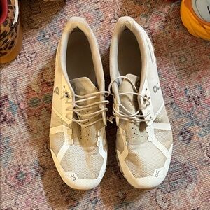 On Running Women's Beige Sneakers
